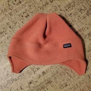 Patagonia girls fleece hat